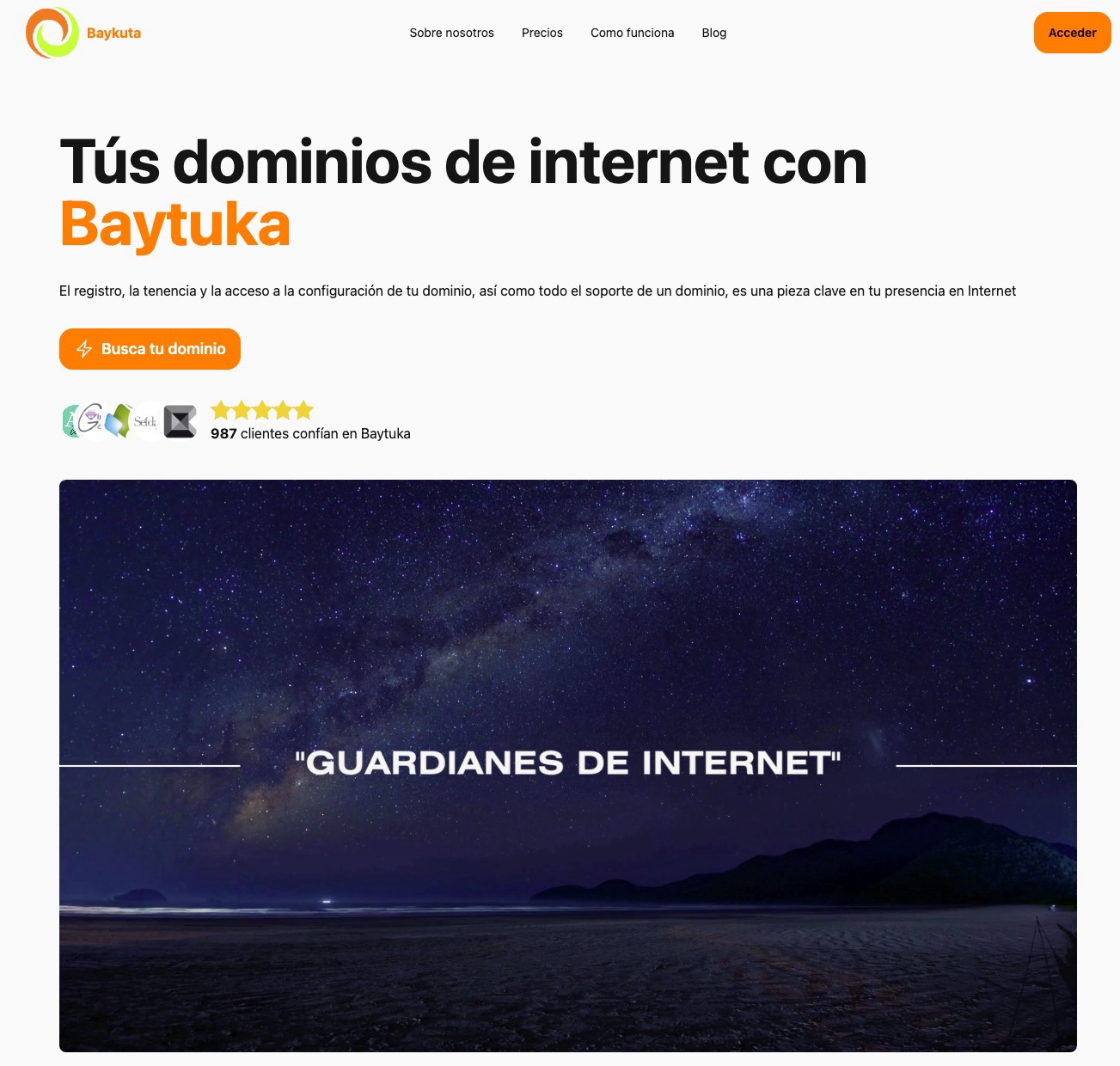 Baytuka - Dominios de Internet
